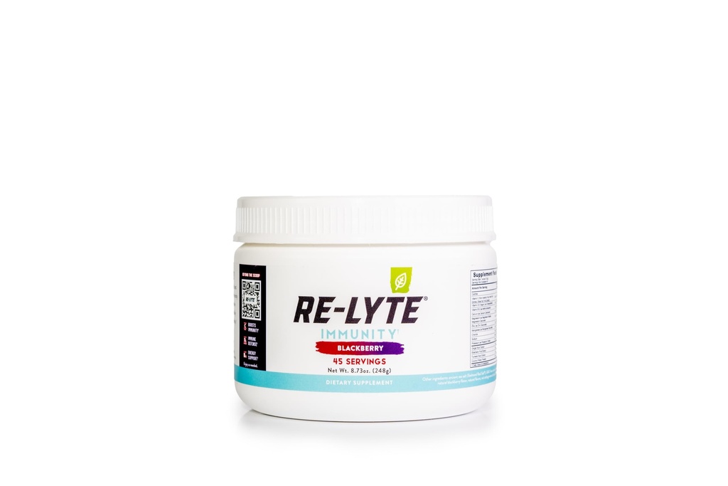 REDMOND Re- Lyte Immunitet, Multivitamin supplement mix (BlackBerry)