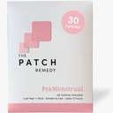 The Patch Remedy Pre Menstrual Patch Budding 124; Chasteberry, Magnesium, Aften Primrose, Dong Quai, B6 & Vitamin E Budding 124; 30 Patches