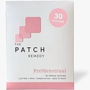 The Patch Remedy Pre Menstrual Patch Budding 124; Chasteberry, Magnesium, Aften Primrose, Dong Quai, B6 & Vitamin E Budding 124; 30 Patches