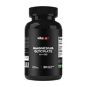 Vitabod Magnesium Glycinate 1000 mg per Serving Providing 300mg of Elemental Magnesium - 90 Vegetarian Tablets - Chelated Form - Supports Muscle, Joint, and Heart Health*