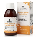 Bee og du Propolis immunsystem Day Time Syrup med probiotika, C-vitamin, immunforsvar, fordøjelsessygdomme, antioxidanter, Gut Health 5 Fl Oz