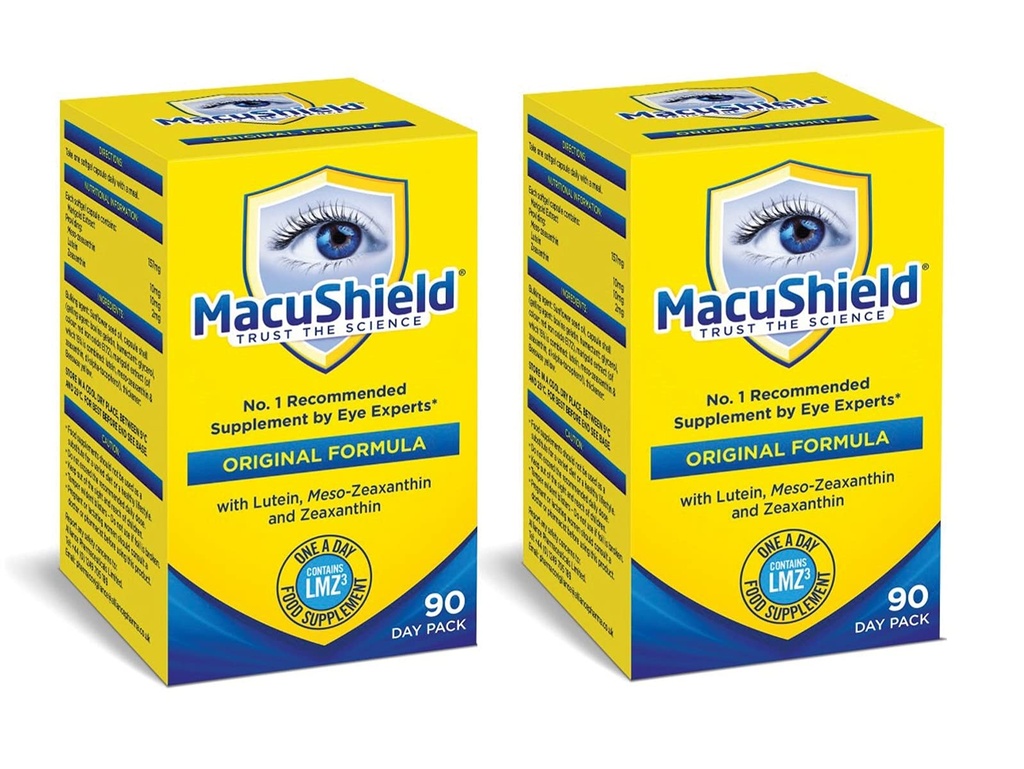 Macushield Macushield Kapsler 90Caps (2 Pack)