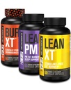 Burn- XT Thermogen Fat Burner, Lean PM Nighttime Fat Burner & Sleep Aid, Lean- XT Koffein Free Fat Burner