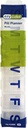 EZY DOSE Weekly (7-Day) Pill Organizer, Vitamin Case og Medicine Box, Clear Lids, 2X- Large