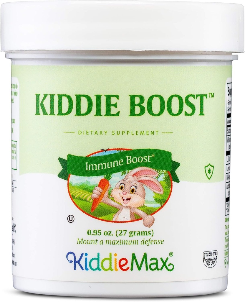 Maxi Health Kiddie Boost - Multivitaminer - Børns immunforsvar - Pulver - Kosher, 0,95 Oz