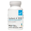 XYMOGEN Xcellent A 3000 - 10.000 IE højpotens Vitamin A tillæg (Retinyl palmitat) - understøtter sund immunfunktion, sund hud + mucous membrans (60 kapsler)