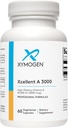 XYMOGEN Xcellent A 3000 - 10.000 IE højpotens Vitamin A tillæg (Retinyl palmitat) - understøtter sund immunfunktion, sund hud + mucous membrans (60 kapsler)