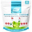 Granite Essential Aminosyrer Powder, Green Apple Flavor, med 10g EAA og 7g BCAA, understøtter Muscle Recovery & Growth, Soy- Free, Gluten- Free (30 Servere)