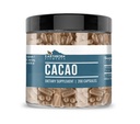 Earthborn Elements Cacao (Kakao) 200 Kapsler, Pure & Ufortyndet, Ingen tilsætningsstoffer