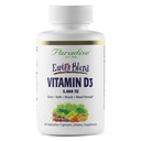 Paradise Urter Jordens Blend Vitamin D3, Superfood Base af Probiotika og Økologisk Alkaliserende Grønne, Veggies & Berries, 90 Vegetariske Kapsler