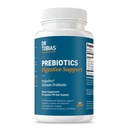Dr. Tobias Prebiotics fordøjelsesstøtte, Advanced Prebiotic Supplement for Gut Health, immunfunktion & boost for Probiotika for kvinder & mænd, Vegan, Non- GMO, 90 Kapsler, 90 Servere