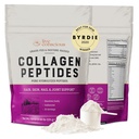 Live Bevidst Collagen Powder Hydrolyzed Collagen Peptider Type I & III - Keto & Paleo Friendly - Unflavored - 20 Servere, 7.8 oz