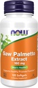 Now Foods Supplements, Saw Palmetto Extract (Serenoa repens) 160 mg, Men 's Health *, 120 Softgels