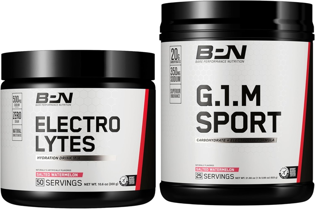 BARE PERFORMANCE NUTRITION BPN Salted Watermelon Lover's Bundle