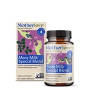 Motherlove More Milk Special Blend (60 Liquid caps) Herbal Amning Supplement w / Geat 's Rue to Build Breast Tissue & Support Breast Milk Supply - Non-GMO, Organic Herbs, Vegan, Kosher, Soy- Free