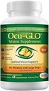 Ocu- GLO Vision Supplement for Medium til store hunde (45ct)
