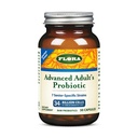 Flora - Advanced Voksen 's Blend Probiotic, Seven Senior- Specifikt Stains, Gluten Free, Raw Probiotic med 34 Millioner celler, 30 Kapsler