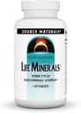 Kilde Naturals Life Minerals, Krebs Cycle Multi- Mineral Complex * - 120 tabletter