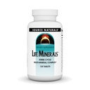 Kilde Naturals Life Minerals, Krebs Cycle Multi- Mineral Complex * - 120 tabletter