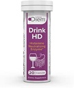 OmneDiem Drink HD Kosttilskud: Natural Histamin Neutralizing & Digesting Enzyme - Diaminoxidase DAO, 20 kapsler