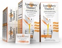 LivOn Laboratories Lypo- Spheric Vitamin C - 6 Æsker (180 Pakninger) - 1. 000 mg C-vitamin & 1. 000 mg Essentielle fosfolipider Per pakke - Liposome indkapslet for forbedret absorption - 100% Non- GMO