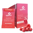Tailwind Nutrition Rapid Hydration, Electrolyte & Hydration Powder, C-vitamin & Sea Salt Motion Workout Mix, Hindbær, pakke med 12 sticks