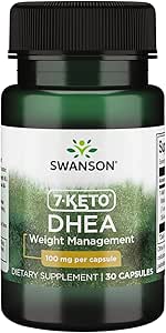 Swanson Diet 7- Keto DHEA 100 MG 30 CAPS