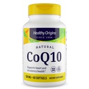 Sunde Origin ® CoQ10 100 mg - Natural Trans- Isomer Ubiquinone - Gær gæret, Understøtter hjertesundhed & cellulær energi - Non- GMO 60 Softgels