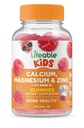Lifeable Kids Calcium Magnesium Zink Gummeblade 124; Calcium med vitamin D3