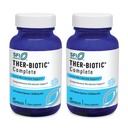 Klaire Labs SFI Health Ther- Biotic Complete - Hypoallergen Probiotika til kvinder og mænd - Acid - Stabil Probiotisk supplement - 12 Arter for immun- og fordøjelsessygdomme - 25 milliarder CFU (2 Pack)
