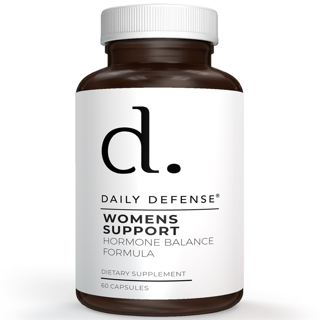 Menopause Kosttilskud til kvinder - Kosttilskud til kvinder med Dong Quai Root, Black Cohosh, Red Clover, Chasteberry, Wild Yam Root for Hot Flashs Menopause Relief - 60 Kapsler, Lavet i USA
