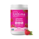 Ultima Replenisher Daily Electrolyte Powder Drink Mix - Sukker fri - Hindbær, 90 Servering - Hydrering pulver med 6 Key Electrolytes og Trace Minerals - Keto Friendly, Vegan, Non- GMO