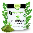 Moringa Powder Organic Certified Moringa Leaf Powder, Moringa Oleifera - rig på antioxidanter og immunvitamin, Superfood til Moringa Tea, Moringa Drink, Indien voksen, Vegan -7,05 OZ