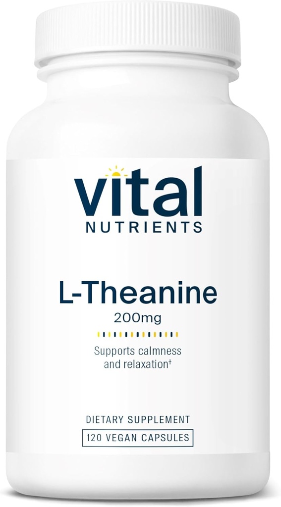 Vital Nutrients L- Theanine 200mg