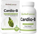Herbseverycardio- B Ayurvedic Herbal Supplement 90 Vegekapsler 800 Mg hver