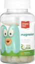 Kapitel 1 Magnesiumgummier for børn og voksne - Natural Calm Gummies - Calm Magnesium Citrate - Knogle- og muskelfunktionstilskud til børn og voksne - Mood Support, Kosher Apple Flavor (60)