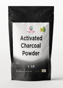 Aktiveret Charcoal Powder 1 LB Note 124; Grounded Aktiveret Charcoal Powder til Facial Scrub, Hud & Sæbe Making