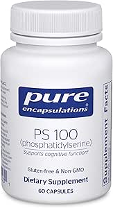 Pure indkapslinger PS 100; Phosphatidylserin Aminosyre supplement til hjerne og hukommelse *