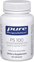 Pure indkapslinger PS 100; Phosphatidylserin Aminosyre supplement til hjerne og hukommelse *
