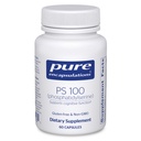 Pure indkapslinger PS 100; Phosphatidylserin Aminosyre supplement til hjerne og hukommelse *