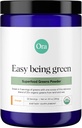 Ora Organic Green Powder - Vegan, Gluten- Free, Organic Super Green Drikke for Energy og Detox Buddy 124; Antioxidanter & Adaptogeniske urter Buddy 124; 20 + Superfood Green Blend - Citrus Flavor, 30 Servere