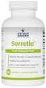 Arthur Andrew Medical, Serretia, Serrapeptase Formel for muskel og Sinus Support, 180 kapsler