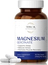 Magnesium Glycinat - Let & stærkt Absorbérbar Magnesium til søvn, muskelafslapning & Heart Health