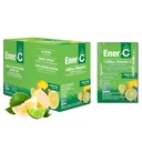 Energi- C Multivitamin Drink Mix - Vitamin Pakninger til vand, Elektrolytter Pulver Pakninger, Vitamin Drink Mix, Hydrering Væske Mix, Immunbooster til voksne, Sund Energi - Lemon Lime, 30 Greve