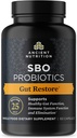 Ancient Nutrition Probiotika, SBO Probiotika Gut Restore 60 Ct, fremmer Gut sundhed, fordøjelse og immunforsvar, Gluten Free, Ancient Superfood Blend, 25 Millioner CFU * Per Servering