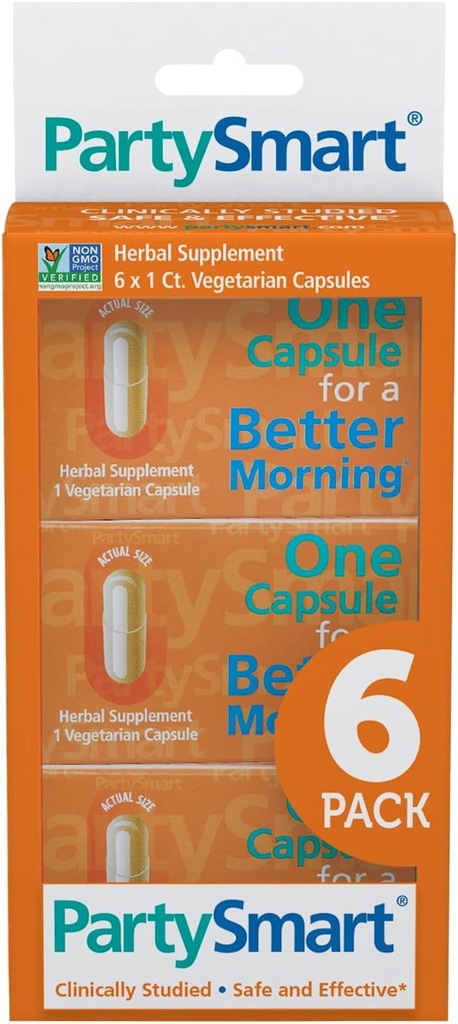 Himalaya Partysmart 6 Count, 6 Ct