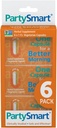 Himalaya Partysmart 6 Greve, 6 Ct