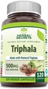 Herbal Secrets Triphala Supplement: 124; 500 Mg Per Serving