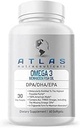 Menhaden Fish Oil- Omega 3- 60 Softgels