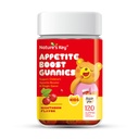 Naturens Key Appetite Booster Gummies - for børn at spise mere, Support Appetite Stimulant og Vægt Gainer -Hawthorn Flavor (120 Greve, pakke med 1)
